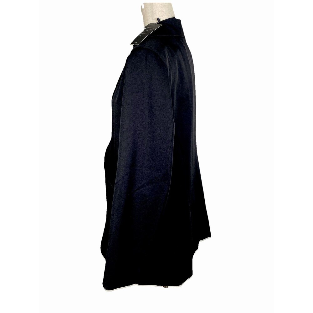 NWT Dazosue Open Front BLACK Career Blazer  Slim Suit Jacket Pockets  XL - Picture 8 of 12